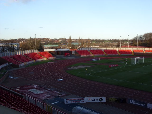 The West Stand